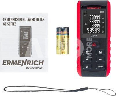Лазерный измеритель Ermenrich Reel GE40