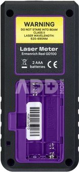 Ermenrich Reel PLUS GD100 lazerinis matuoklis