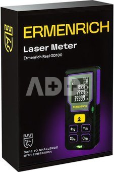 Ermenrich Reel PLUS GD100 lazerinis matuoklis
