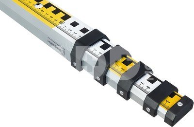 Ermenrich Reel TVR5 teleskopinė liniuotė 1,25-5 m