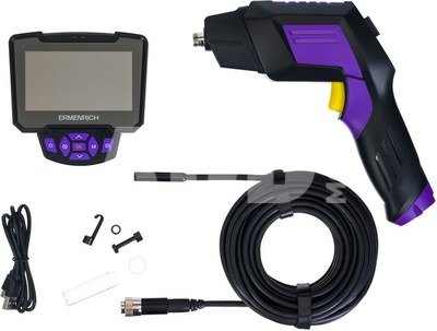 Ermenrich Seek VE70 Vaizdo endoskopas violetinis