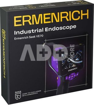 Ermenrich Seek VE70 Vaizdo endoskopas violetinis