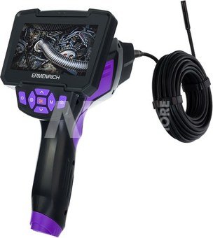 Ermenrich Seek VE70 Vaizdo endoskopas violetinis