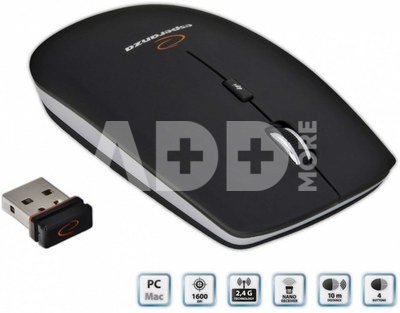 Esperanza EM120K MAC-STYLE WIRELESS 2.4GHZ