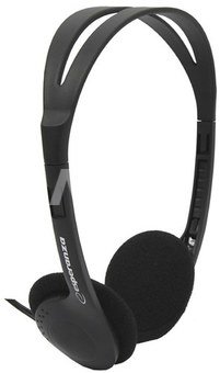 Esperanza Headphones EH119 STEREO/volume control l black