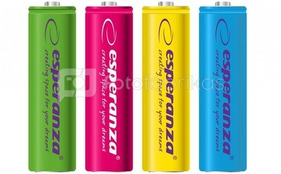 Esperanza Rechargeable Batteries AA 2000mAh
