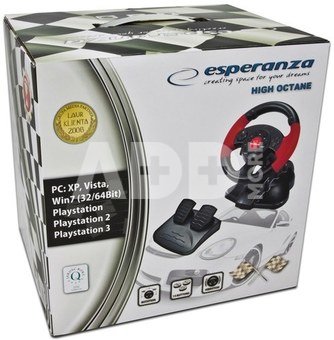 Esperanza STEERING WHEEL EG103 FORCE PC/PS3 VIBRATION