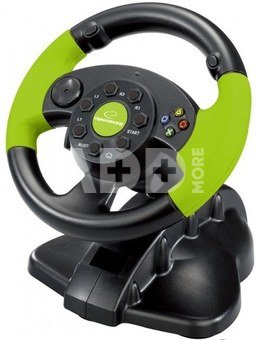Esperanza STEERING WHEEL EG104 PC/PS3 X-BOX 360, VIBRATION FOR