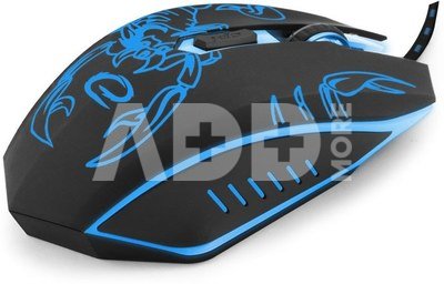 Esperanza WIRED FOR PLAYERS MOUSE 6D Optical USB MX203 SCORPIO BLUE