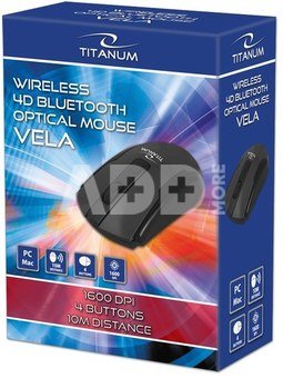 Esperanza WIRELESS BLUETOOTH 4D VELA BLACK