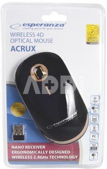 Esperanza Wireless optical mouse USB Acrux