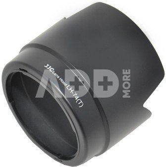 JJC ET 74 (Tulp) Canon Zonnekap Zwart