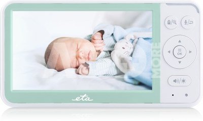 ETA | Baby Monitor | ETA530690000 MIMI | White/Green