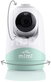 ETA | Baby Monitor | ETA530690000 MIMI | White/Green
