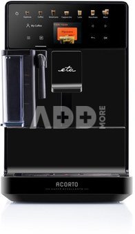 ETA | Coffee Machine | ETA918090000 Acorto | Pump pressure 19 bar | Built-in milk frother | Automatic | 1400 W | Black