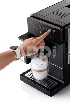 ETA | Coffee Machine | ETA918090000 Acorto | Pump pressure 19 bar | Built-in milk frother | Automatic | 1400 W | Black