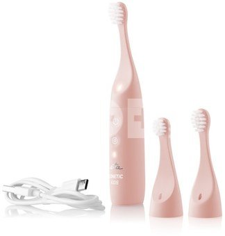 ETA Electric Toothbrush | Sonetic Kids ETA171090000 | Rechargeable | For kids | Number of brush heads included 2 | Number of teeth brushing modes 1 | Pink