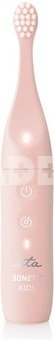 ETA Electric Toothbrush | Sonetic Kids ETA171090000 | Rechargeable | For kids | Number of brush heads included 2 | Number of teeth brushing modes 1 | Pink