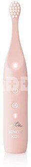 ETA Electric Toothbrush | Sonetic Kids ETA171090000 | Rechargeable | For kids | Number of brush heads included 2 | Number of teeth brushing modes 1 | Pink