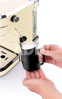 ETA | Espresso coffee maker | ETA618190040 Storio | Pump pressure 20 bar | Built-in milk frother | Semi-automatic | 1350 W | Beige