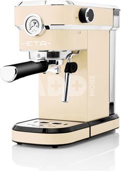 ETA | Espresso coffee maker | ETA618190040 Storio | Pump pressure 20 bar | Built-in milk frother | Semi-automatic | 1350 W | Beige