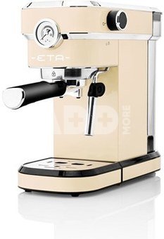 ETA | Espresso coffee maker | ETA618190040 Storio | Pump pressure 20 bar | Built-in milk frother | Semi-automatic | 1350 W | Beige