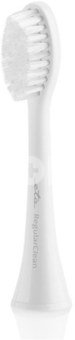 ETA Toothbrush replacement RegularClean ETA070790200 Heads, For adults, Number of brush heads included 2, White