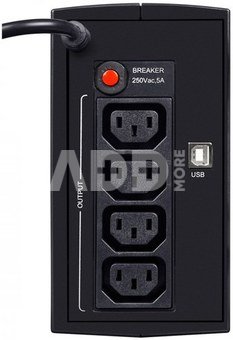 EVER UPS DUO 550 AVR USB T/DAVRTO-000K55/00