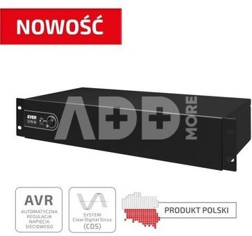 EVER UPS EVER ECO PRO 1000 AVR CDS 19 2U