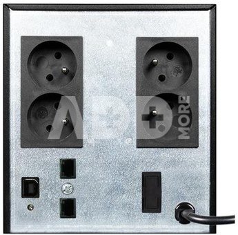 EVER UPS SINLINE 2000VA/1300W L-inter. HID