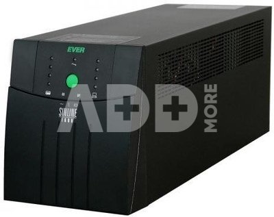 EVER UPS SINLINE 2000VA/1300W L-inter. HID