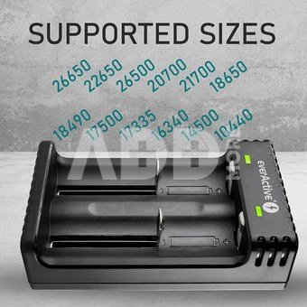 everActive BATTERY CHARGER LC-200