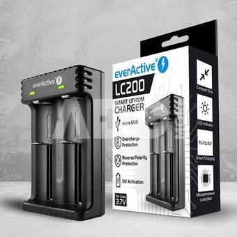 everActive BATTERY CHARGER LC-200