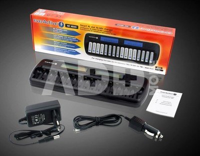everActive BATTERY CHARGER NC-1600