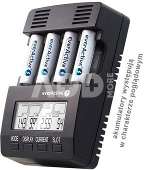 everActive BATTERY CHARGER NC-3000