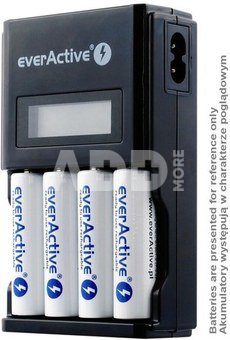 everActive BATTERY CHARGER NC-450 BLACK EDITION