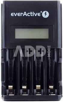 everActive BATTERY CHARGER NC-450 BLACK EDITION