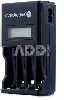 everActive BATTERY CHARGER NC-450 BLACK EDITION