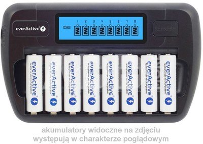 everActive BATTERY CHARGER NC-800