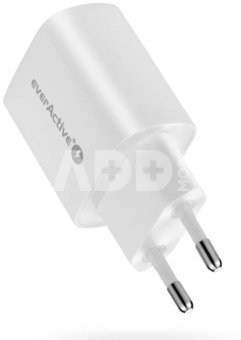 everActive PHONE CHARGER 2X USB 2, 4A 12W WHITE