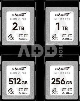 Exascend CFexpress 4.0 Type B Element Pro Series 1TB