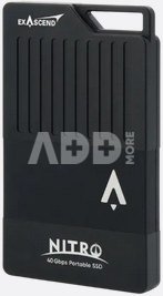Exascend Nitro Portable SSD USB Type C 40Gb/s 8TB
