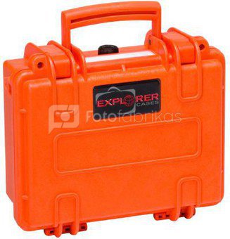 Explorer Cases 2209 Orange Foam 246x215x112