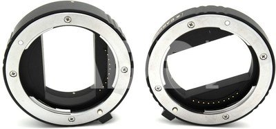 Caruba Extension Tube set Sony E Serie Chroom APS C en FULL FRAME (versie II)