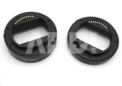 Caruba Extension Tube set Sony E Serie Chroom APS C en FULL FRAME (versie II)