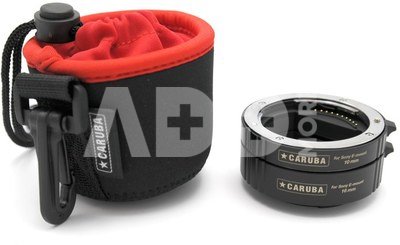 Caruba Extension Tube set Sony E Serie Chroom APS C en FULL FRAME (versie II)