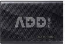 External SSD|SAMSUNG|T9|2TB|USB 3.2|Write speed 1950 MBytes/sec|Read speed 2000 MBytes/sec|MU-PG2T0B/EU