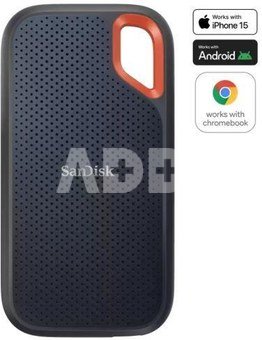 External SSD|SANDISK|Extreme|8TB|Write speed 1000 MBytes/sec|Read speed 1050 MBytes/sec|SDSSDE61-8T00-G25
