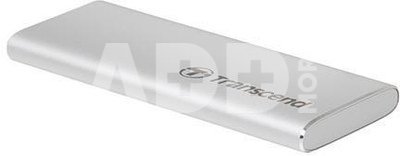 External SSD|TRANSCEND|ESD260C|250GB|USB 3.1|3D NAND|Write speed 460 MBytes/sec|Read speed 520 MBytes/sec|TS250GESD260C