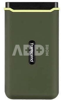 External SSD|TRANSCEND|ESD380C|4TB|USB 3.2|3D NAND|Write speed 2000 MBytes/sec|Read speed 2000 MBytes/sec|TS4TESD380C